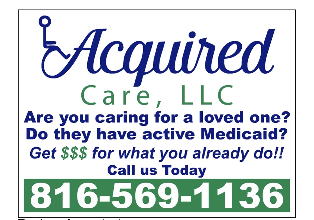 Acquired Care, LLC | 5058 Blue Ridge Blvd Ste. 101, Kansas City, MO 64133, USA | Phone: (816) 569-1136