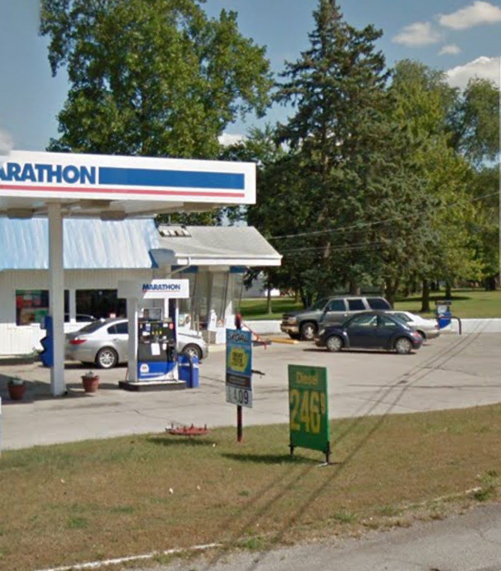 Marathon Gas | 4840 S Old US Hwy 27, Pleasant Lake, IN 46779, USA | Phone: (260) 475-5374