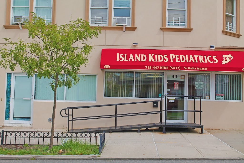 Island Kids Pediatrics | 519 Broadway, Staten Island, NY 10310, USA | Phone: (718) 447-5437