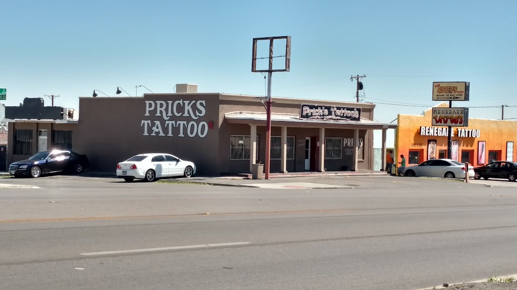 Pricks Tattoo | 6030 Dyer St, El Paso, TX 79904, USA | Phone: (915) 412-4329