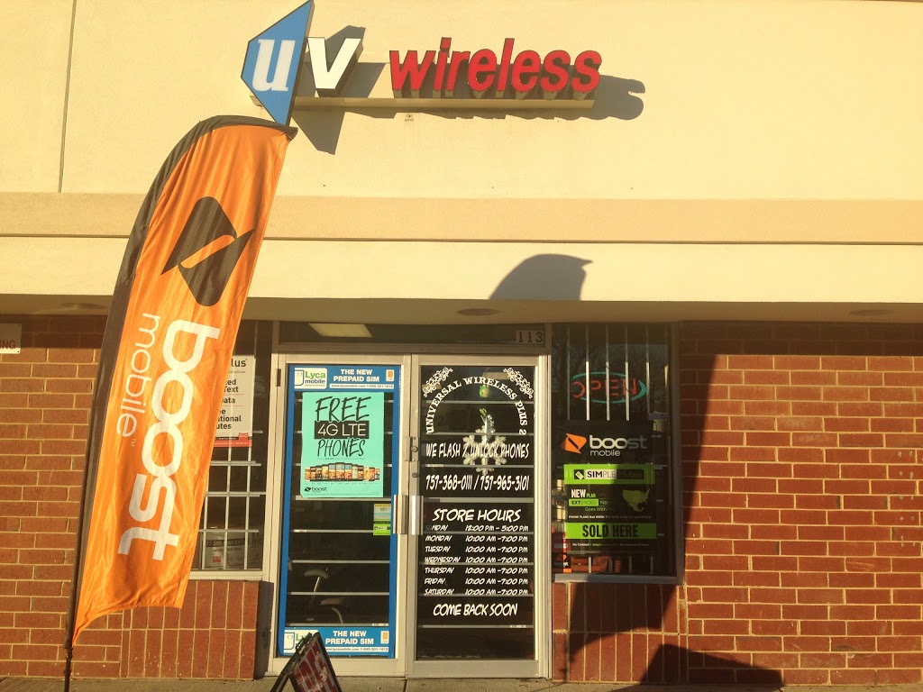 Universal Wireless Plus | 1501 Lynnhaven Pkwy, Virginia Beach, VA 23453, USA | Phone: (757) 368-0111