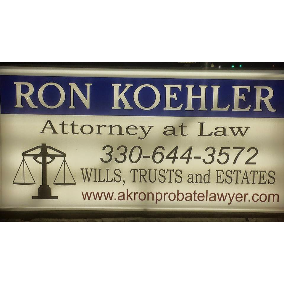 Ron Koehler | 3522 Manchester Rd ste d, Akron, OH 44319, USA | Phone: (330) 644-3572