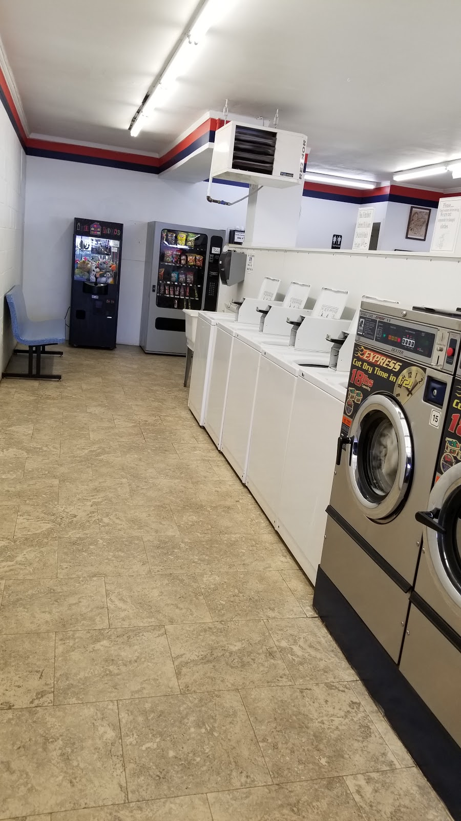 Debs Laundry | 2237 Westwood Square, Marion, IN 46952, USA | Phone: (765) 664-8206