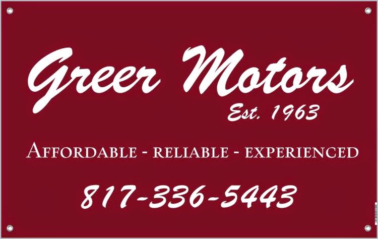 Greer Motors | 109 Adolph St, Fort Worth, TX 76107, USA | Phone: (817) 336-5443