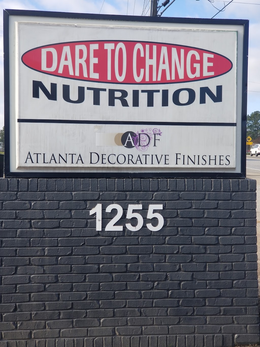 Dare to Change Nutrition | 1255 Alpharetta St, Roswell, GA 30075, USA | Phone: (678) 508-4751
