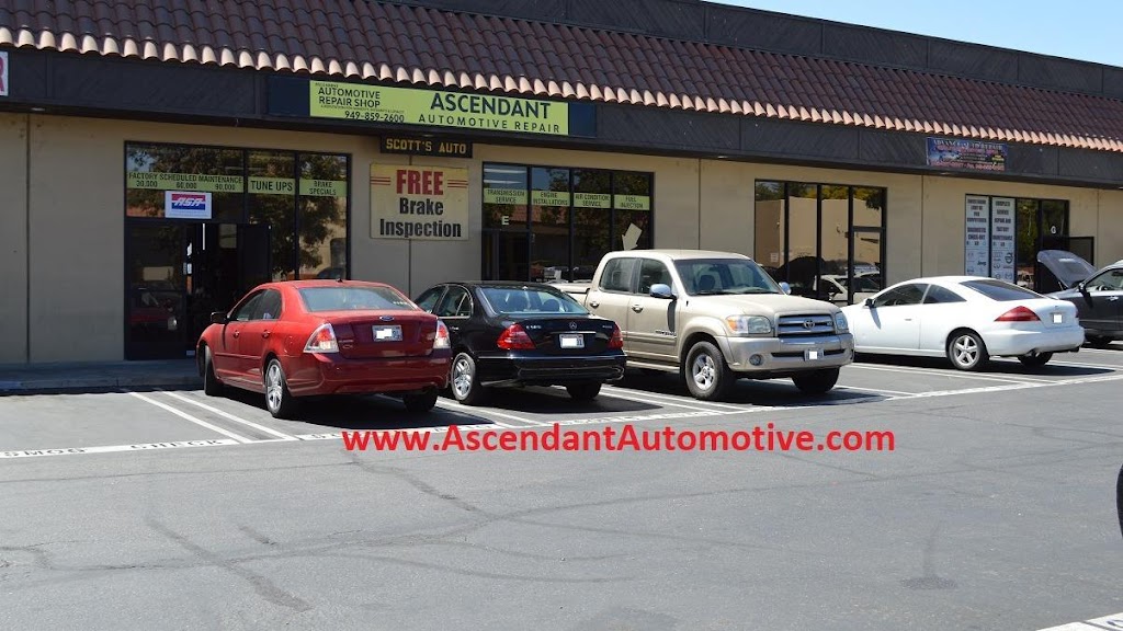 Ascendant Automotive | 23211 Cherry Ave E, Lake Forest, CA 92630 | Phone: (949) 859-2600