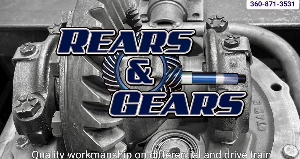 Rears & Gears | 4031 SE Mile Hill Dr, Port Orchard, WA 98366, USA | Phone: (360) 871-3531