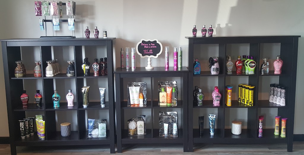 Glam Tan and Boutique | 8475 E US 33 Highway, F, Churubusco, IN 46723, USA | Phone: (260) 693-1433
