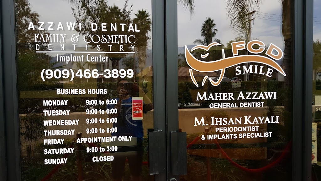 Azzawi Dental | 10165 Foothill Blvd # 9, Rancho Cucamonga, CA 91730, USA | Phone: (909) 466-3899