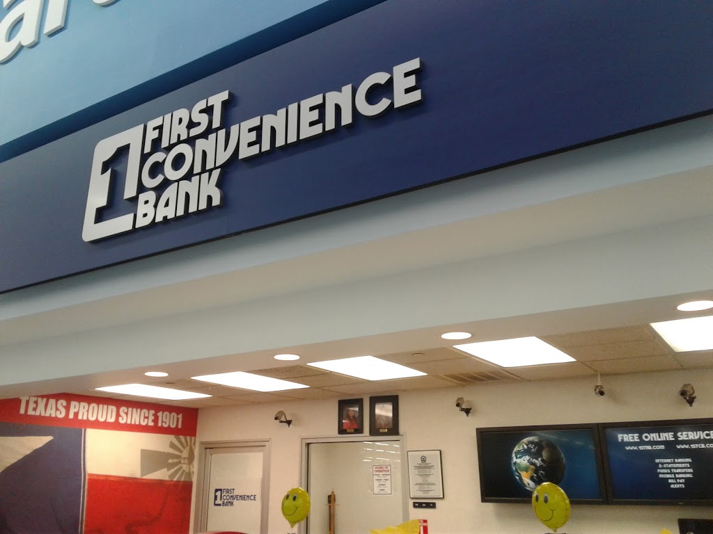 First Convenience Bank | 1515 S Loop 288, Denton, TX 76205, USA | Phone: (800) 903-7490