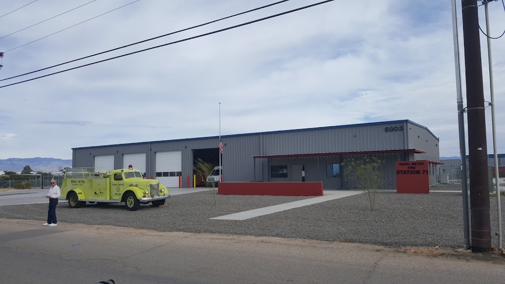 Rural Metro Fire Department Station | 6003 S Belvedere Ave, Tucson, AZ 85706, USA | Phone: (520) 624-9913