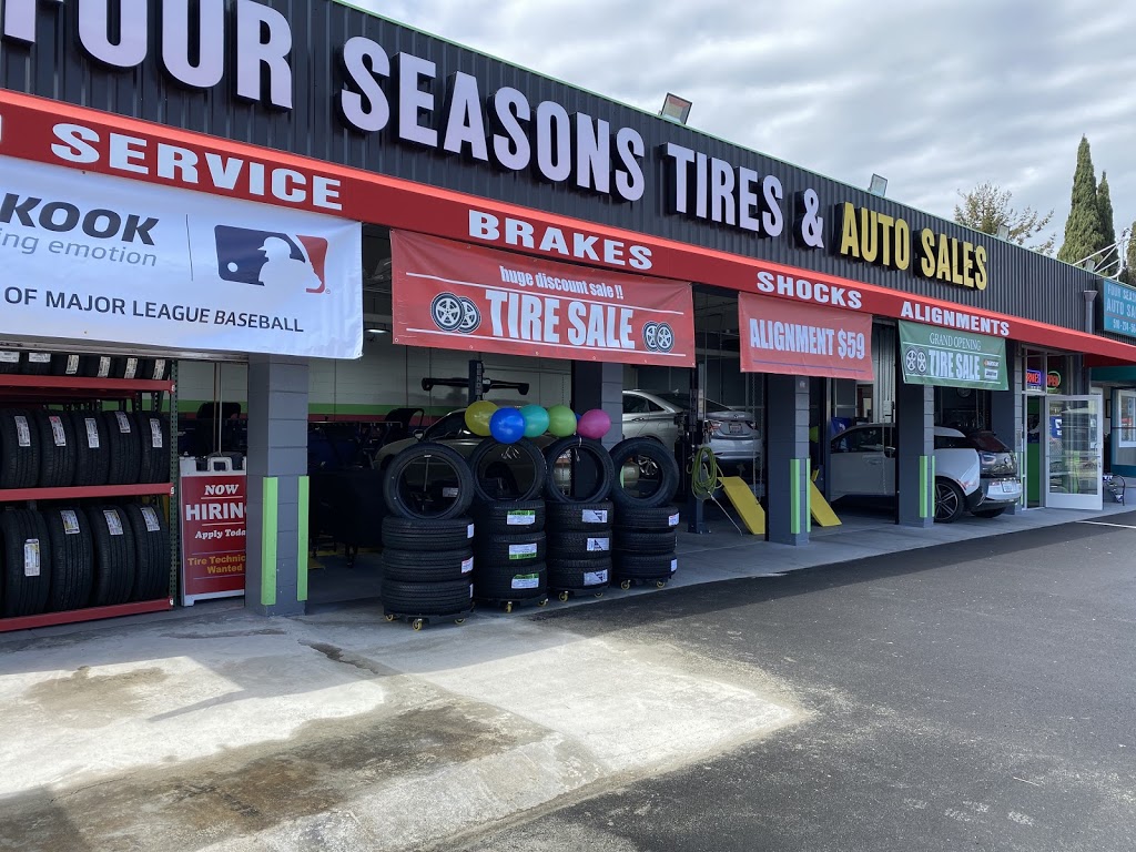 Four Seasons Tires and Auto Sales | 21621 Mission Blvd, Hayward, CA 94541, USA | Phone: (510) 274-5646