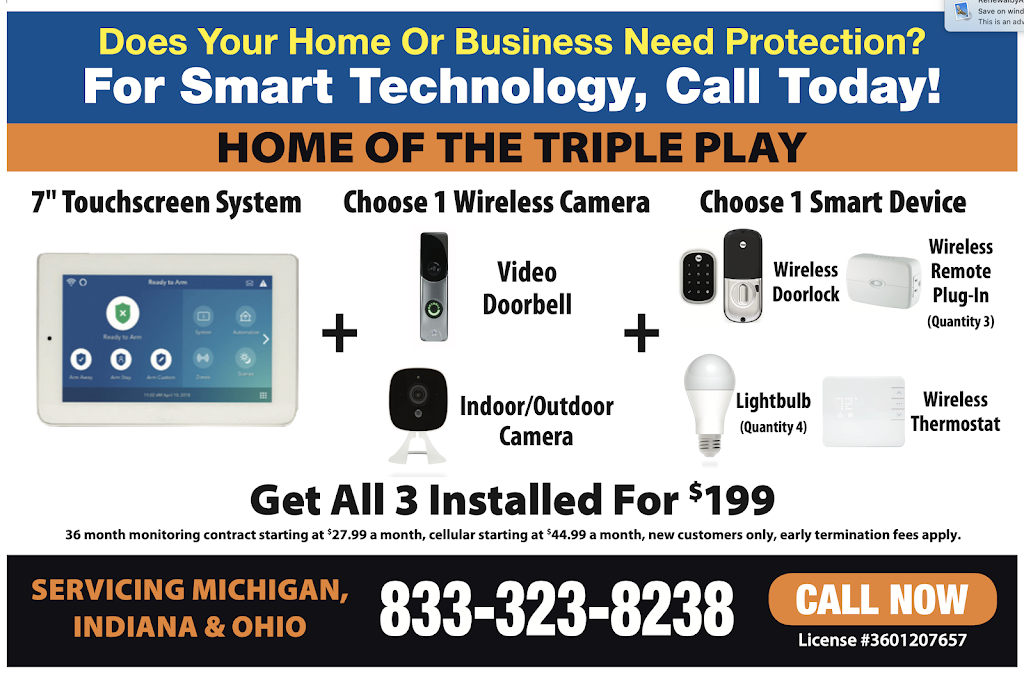 ADT Authorized Dealer - The Secure Team | 9008 Groschner, taylor, MI 48180, USA | Phone: (833) 323-8238