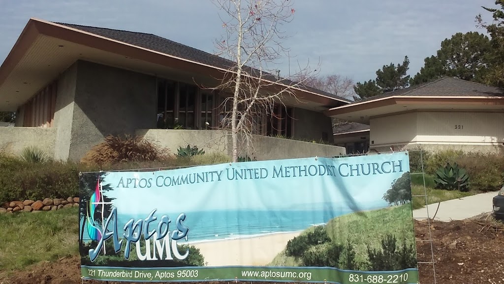 Aptos Community United Methodist | 221 Thunderbird Dr, Aptos, CA 95003, USA | Phone: (831) 688-2210