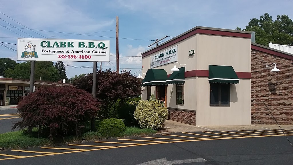 Clark Bar B Que | 1419 Raritan Rd, Clark, NJ 07066, USA | Phone: (732) 396-4600