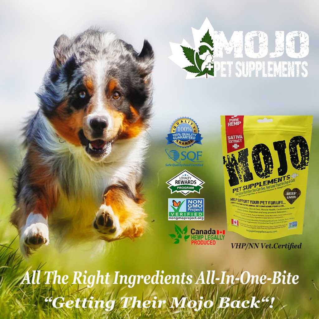 Mojo Pet Supplements HQ | 8 Lakelawn Rd unit 51, Grimsby, ON L3M 0G1, Canada | Phone: (905) 617-6292