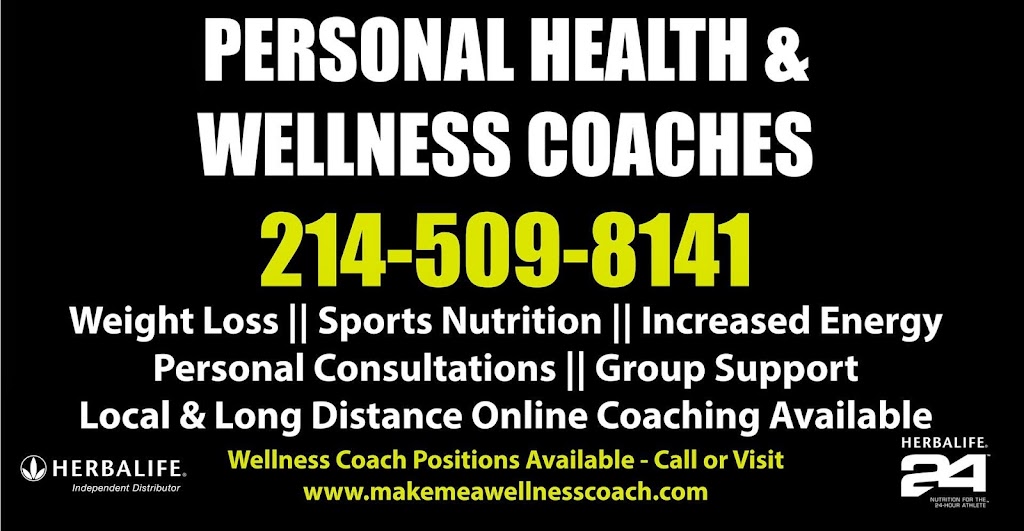 Personal Wellness Coach | 101 N Greenville Ave STE C #423, Allen, TX 75002 | Phone: (214) 509-8141