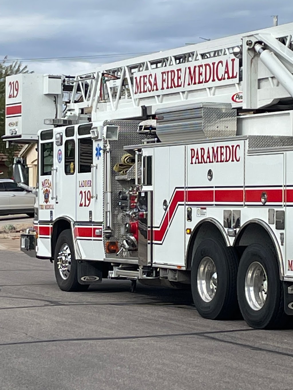 Mesa Fire Department Station 219 | 3361 S Signal Butte Rd, Mesa, AZ 85212, USA | Phone: (480) 644-2101