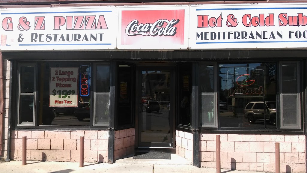 G & Z Pizza & Restaurant | 55 Berkeley St, Lawrence, MA 01841, USA | Phone: (978) 975-0906