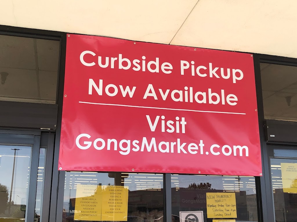 Gongs Market | 1825 Academy Ave, Sanger, CA 93657, USA | Phone: (559) 875-5576