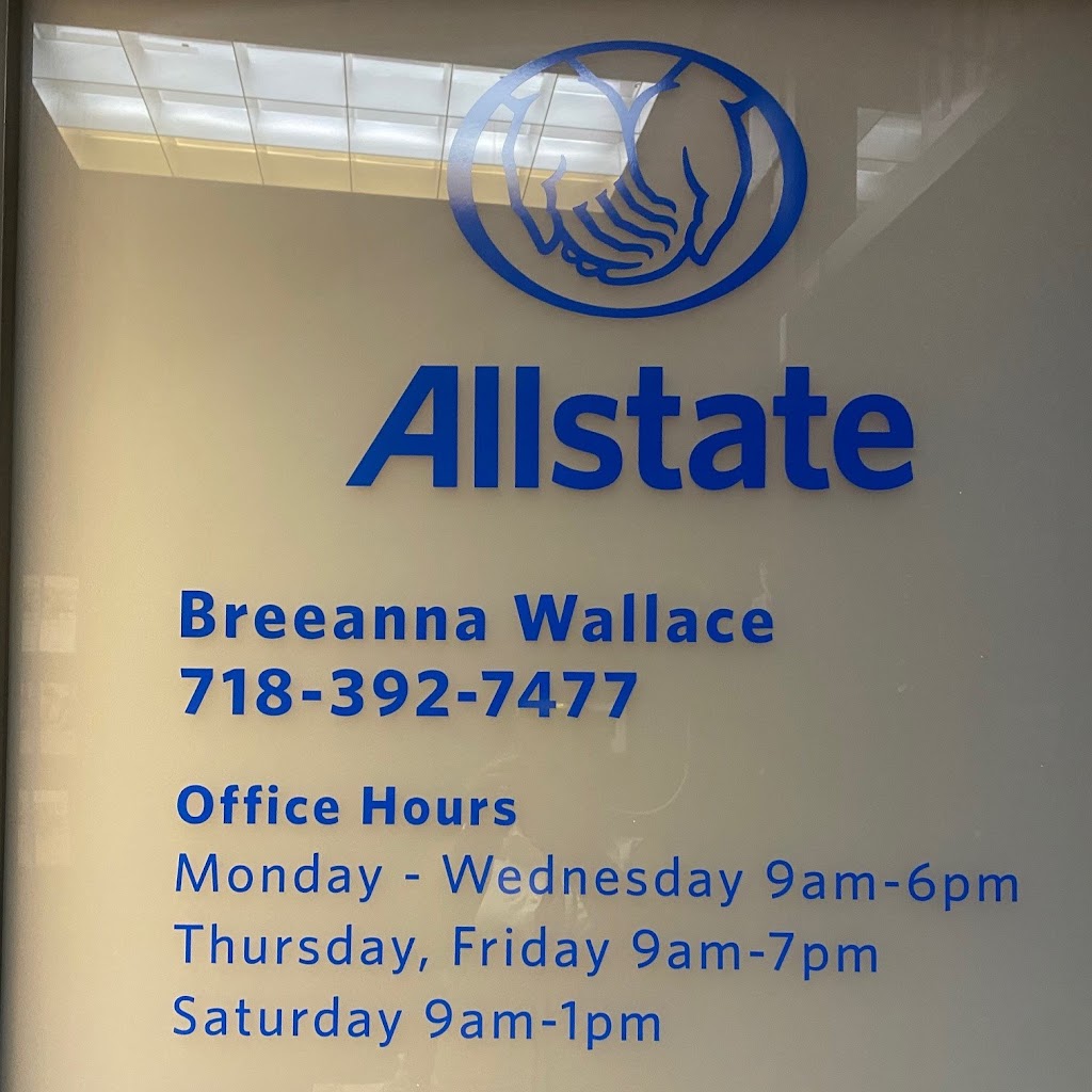 Breeanna Wallace: Allstate Insurance | 21619 Merrick Blvd # 202, Queens, NY 11413, USA | Phone: (718) 392-7477