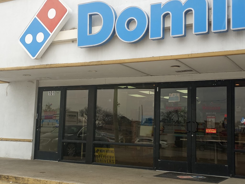 Dominos Pizza | 101 S Hampton Rd, DeSoto, TX 75115, USA | Phone: (972) 223-0400