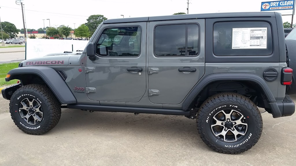 Platinum Chrysler Dodge Ram Jeep Service Department | 85 TX-557 Spur, Terrell, TX 75160, USA | Phone: (469) 709-1621