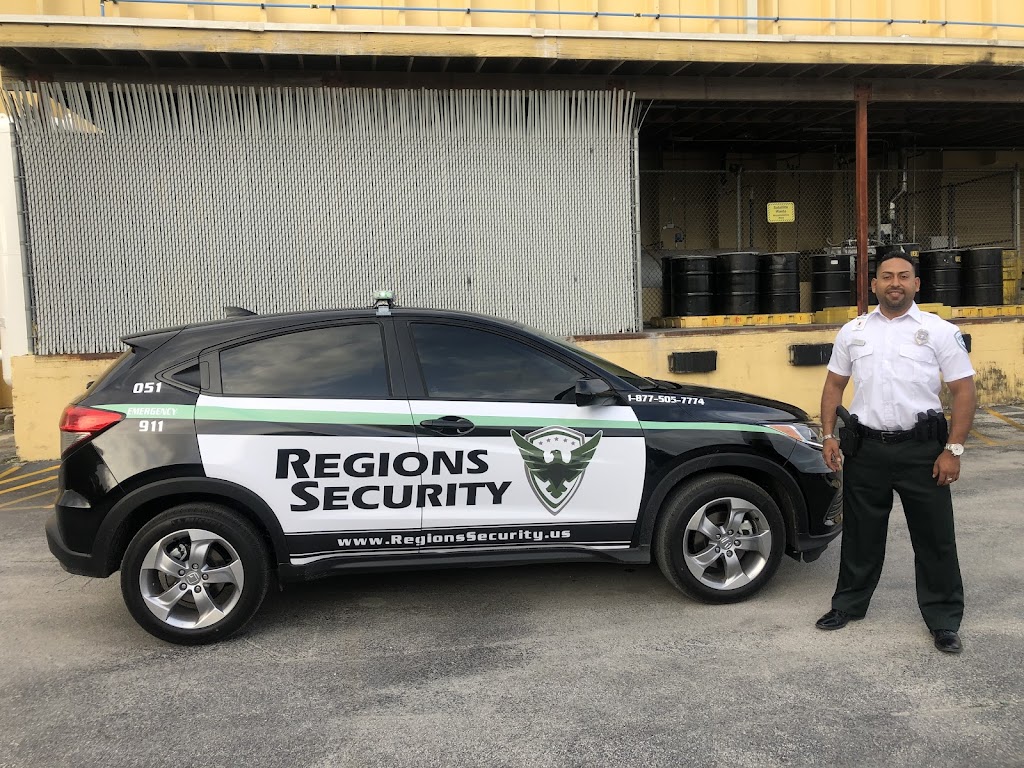 Regions Security Services, Inc. | 1100 NW 72nd Ave, Miami, FL 33126, USA | Phone: (305) 517-1266
