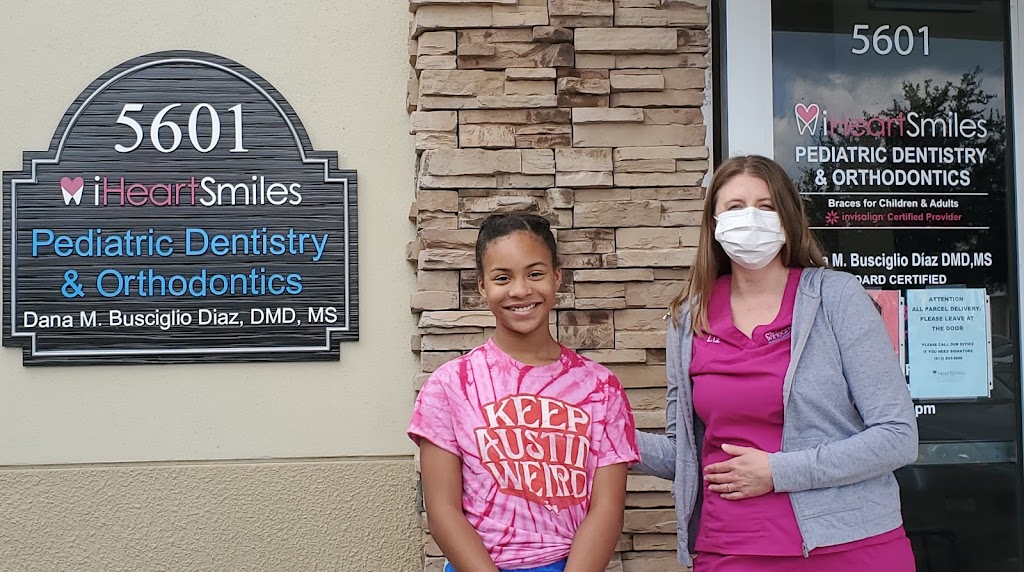 iHeartSmiles Pediatric Dentistry & Orthodontics | 5601 Skytop Dr, Lithia, FL 33547, USA | Phone: (813) 603-8800