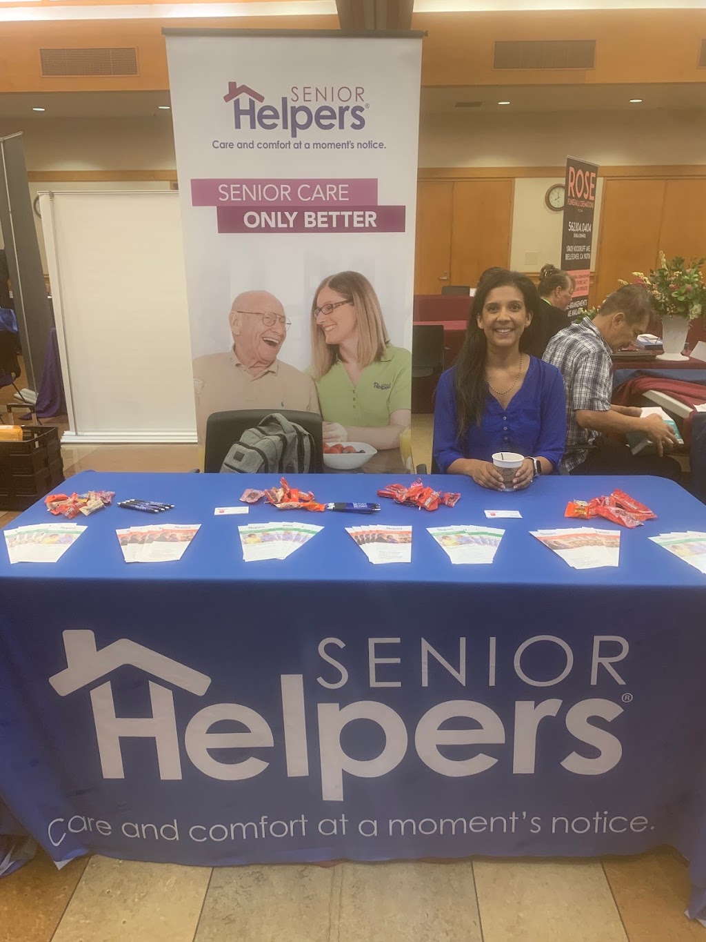 Senior Helpers | 17510 Pioneer Blvd #205, Artesia, CA 90701, USA | Phone: (562) 403-4403