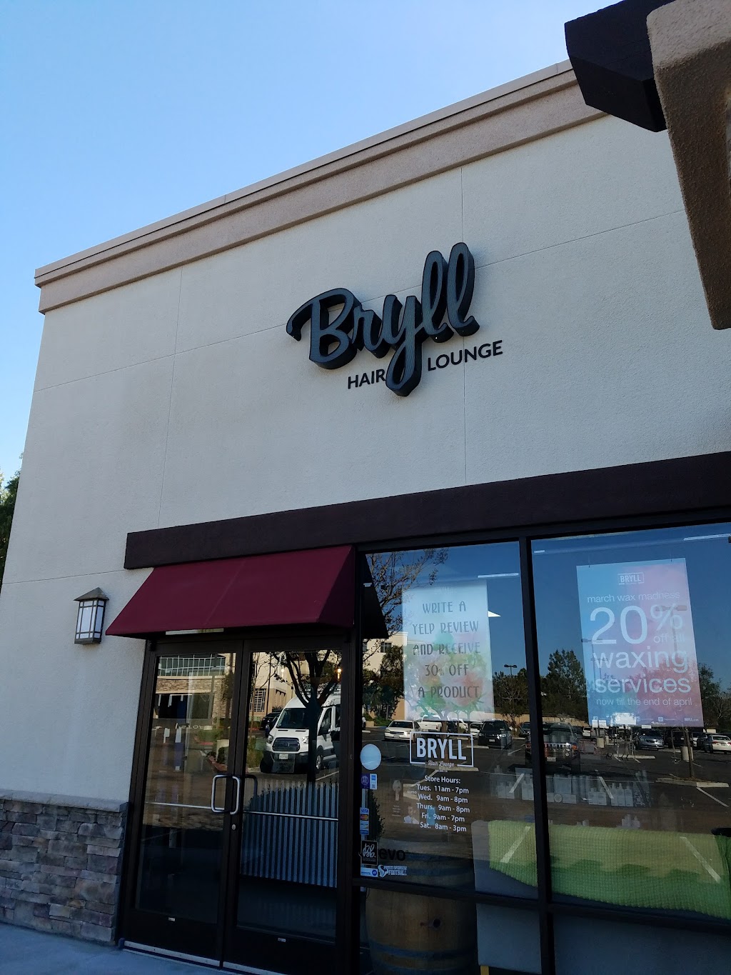 Bryll Hair Lounge | 3263 Camino De Los Coches #100, Carlsbad, CA 92009, USA | Phone: (760) 753-1337