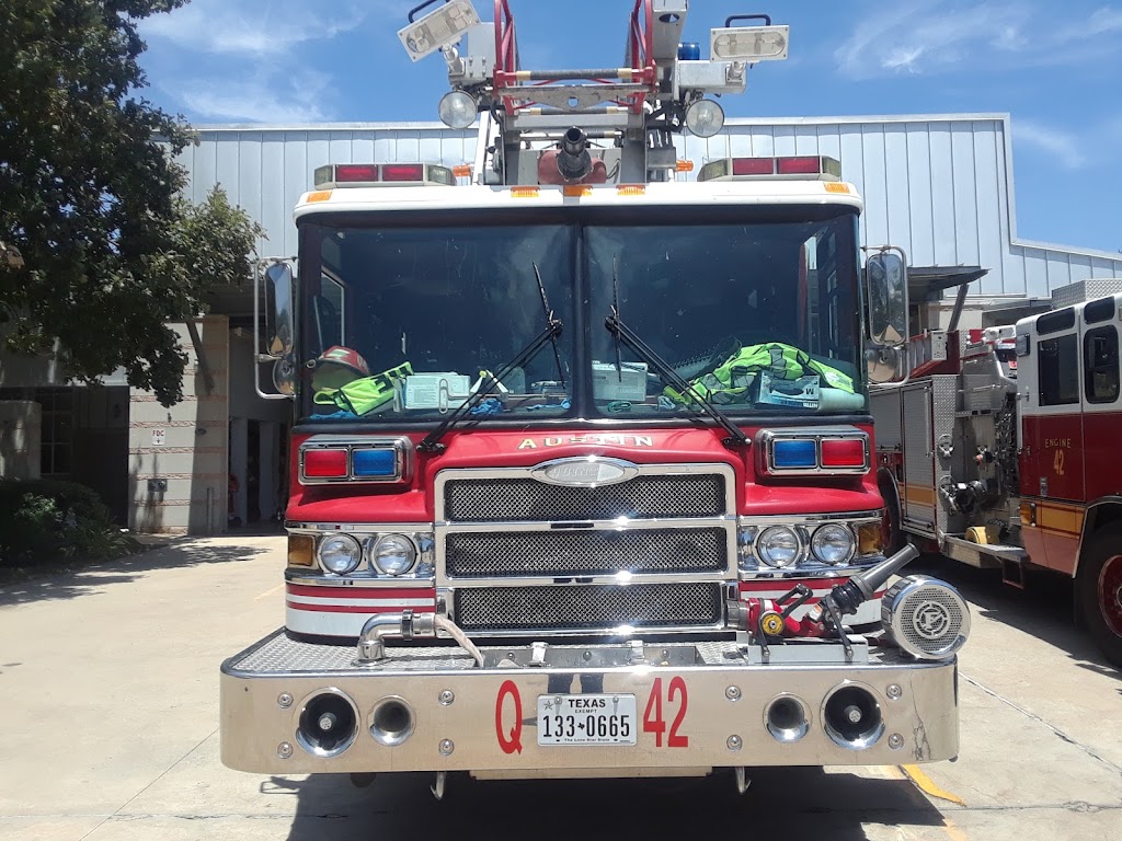 Austin Fire Station 42 | 2434 Cardinal Loop, Del Valle, TX 78617, USA | Phone: (512) 974-0130