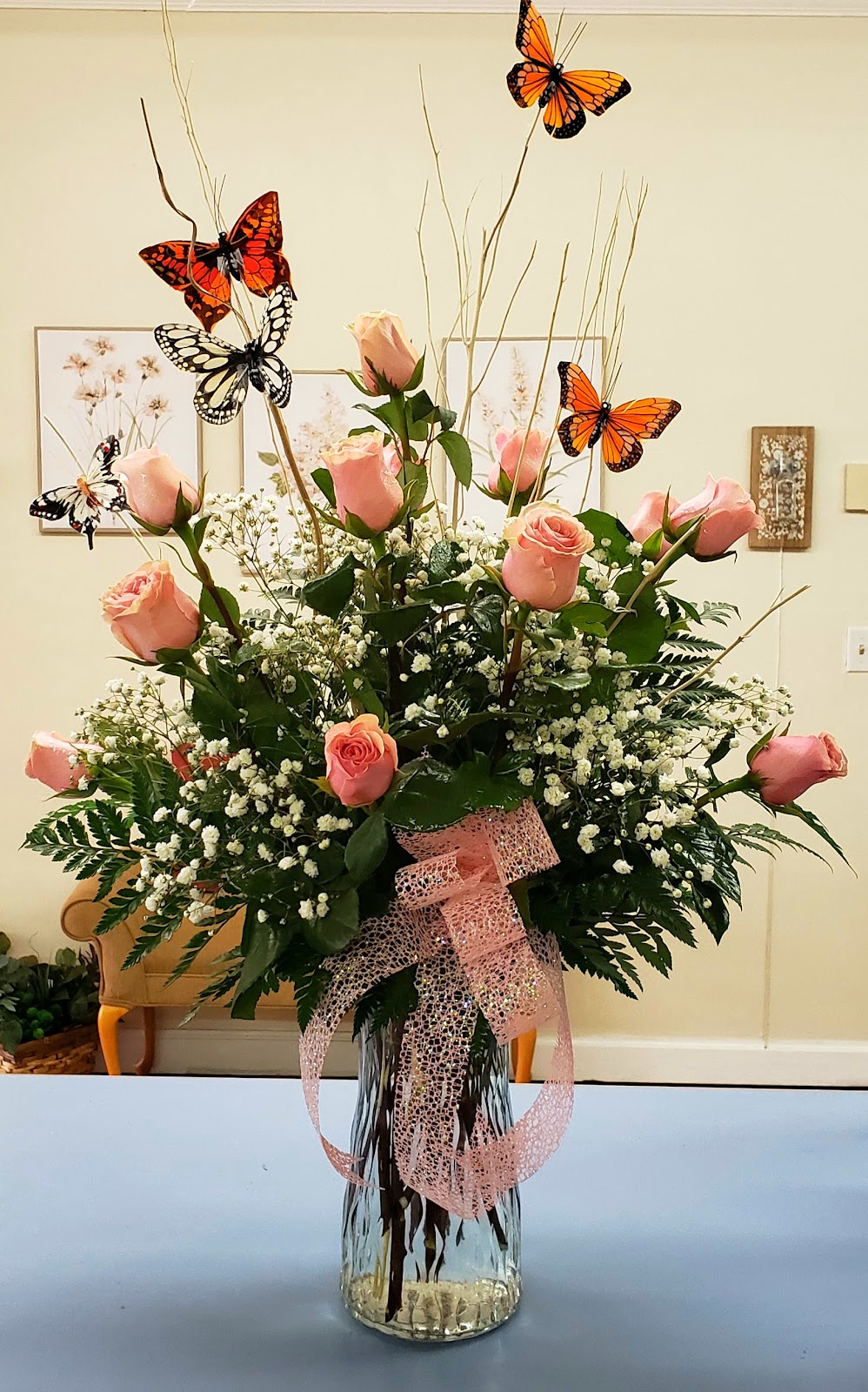 Floral Affair Florist LLC | 580 Richardson Rd, Collinsville, VA 24078, USA | Phone: (276) 252-6596
