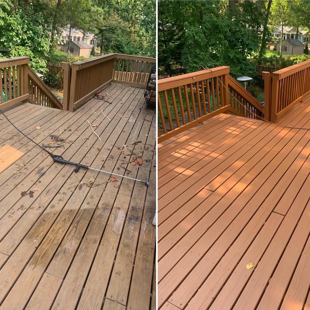 Allgreen power washing, Window cleaning & Deck restoration | 6059 Chicory Pl, Alexandria, VA 22310 | Phone: (571) 244-0210