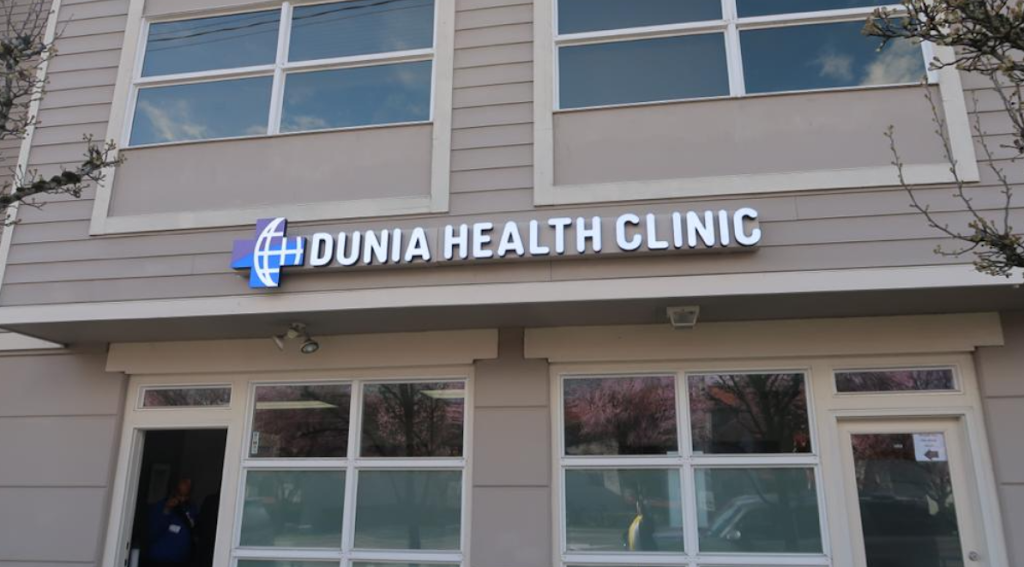 Dunia Health Clinic LLC | 11625 Rainier Ave S Suite 102, Seattle, WA 98178, USA | Phone: (206) 268-0427