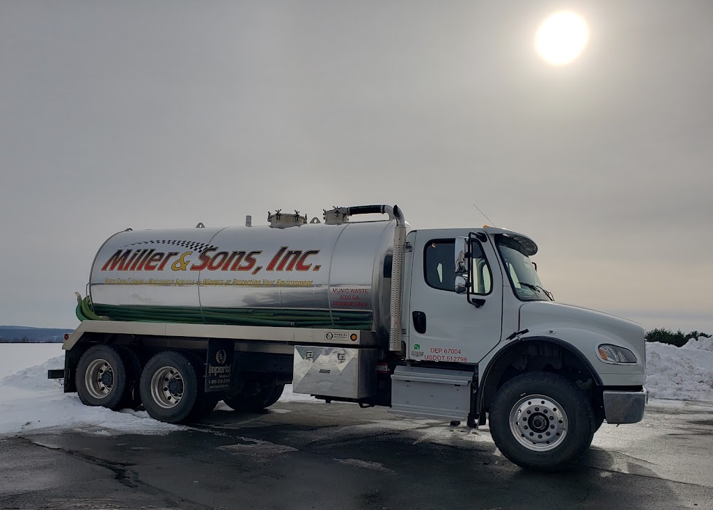 Miller & Sons Septic Services | 217 Mill St, Fawn Grove, PA 17321, USA | Phone: (717) 382-4811