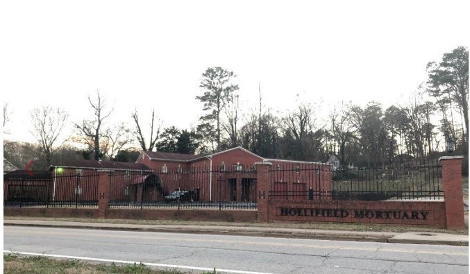 Hollifield Mortuary Inc | 1296 Hollywood Rd NW, Atlanta, GA 30318, USA | Phone: (404) 799-8676
