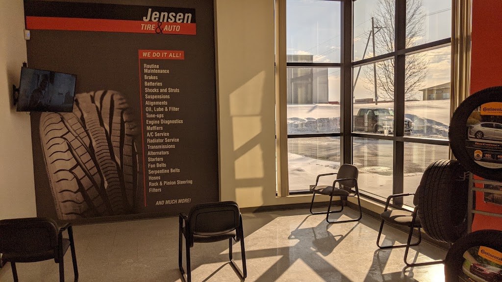 Jensen Tire & Auto Elkhorn | 1412 N 203rd St, Elkhorn, NE 68022, USA | Phone: (402) 502-7400