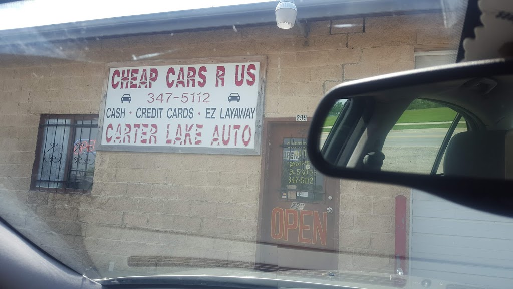 Carter Lake Auto | 299 E Locust St, Carter Lake, IA 51510, USA | Phone: (712) 347-5112