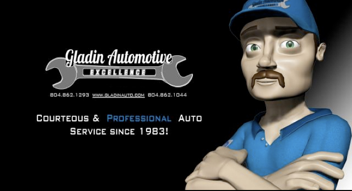 Gladin Automotive | 10597 S Crater Rd, Petersburg, VA 23805 | Phone: (804) 862-1293