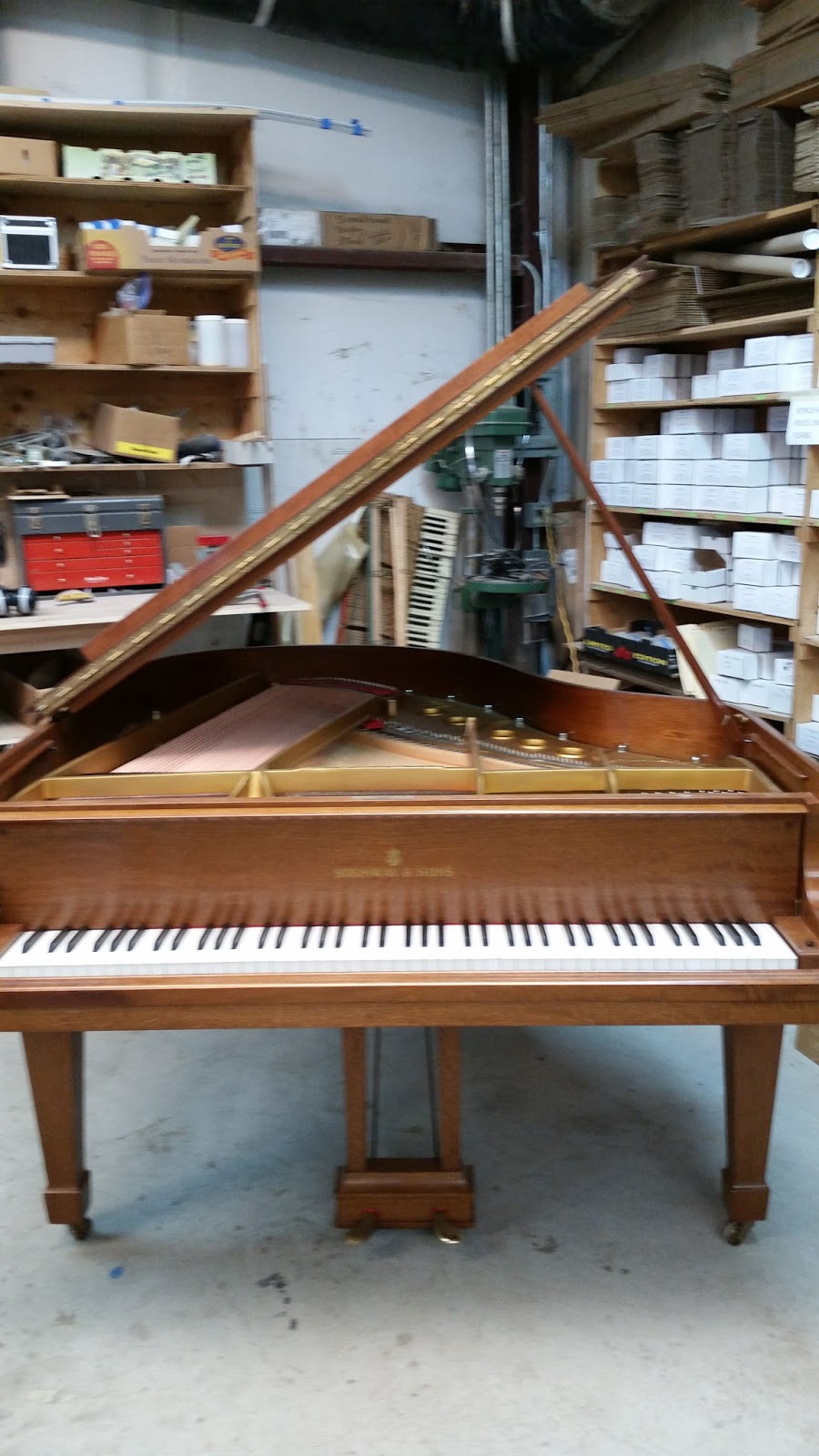 Erwins Piano Restoration Inc. | 4721 Parker Rd, Modesto, CA 95357, USA | Phone: (209) 577-8397
