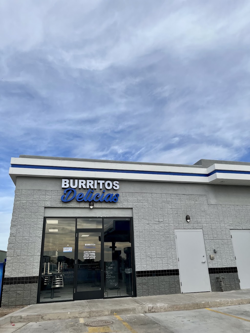 Burritos Delicias | 1419 Jackrabbit Trail, Buckeye, AZ 85396, USA | Phone: (623) 292-9245