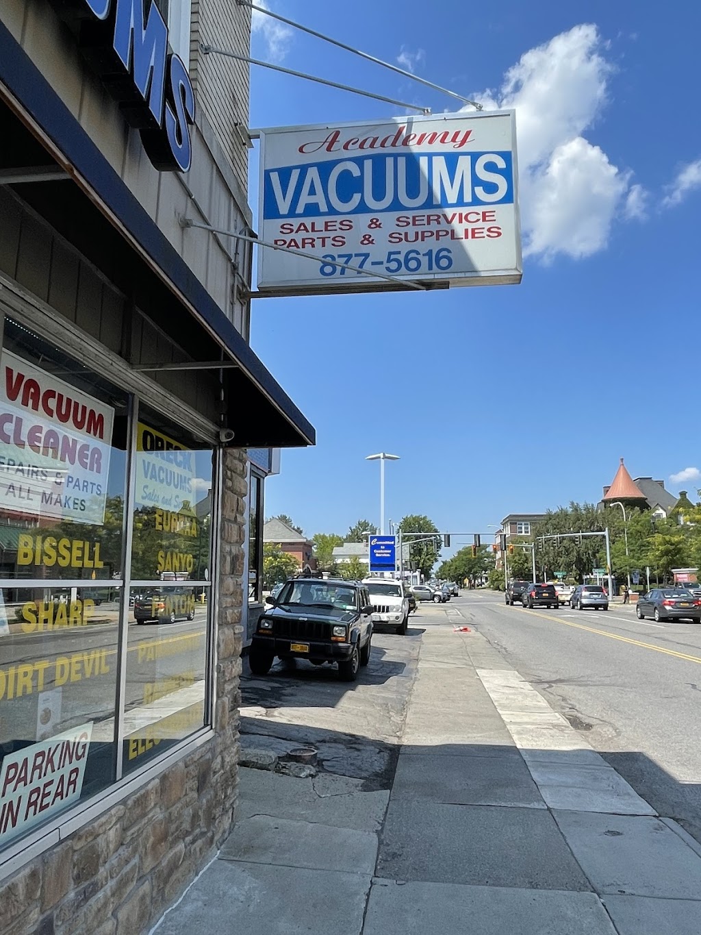 Academy Vacuums | 1366 Kenmore Ave, Buffalo, NY 14216, USA | Phone: (716) 877-5616