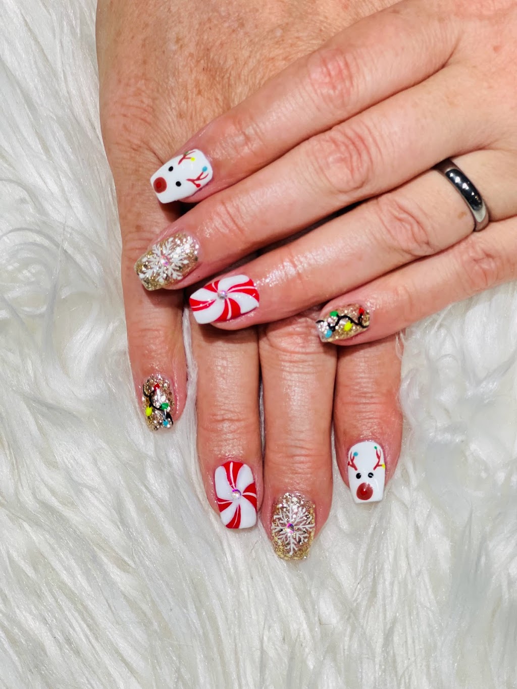 Ck nails and spa | 7250 S Kirkman Rd #105, Orlando, FL 32819, USA | Phone: (407) 286-0033