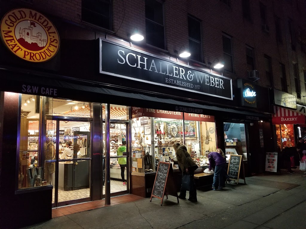 Schaller & Weber | 1654 2nd Ave #1, New York, NY 10028, USA | Phone: (212) 879-3047