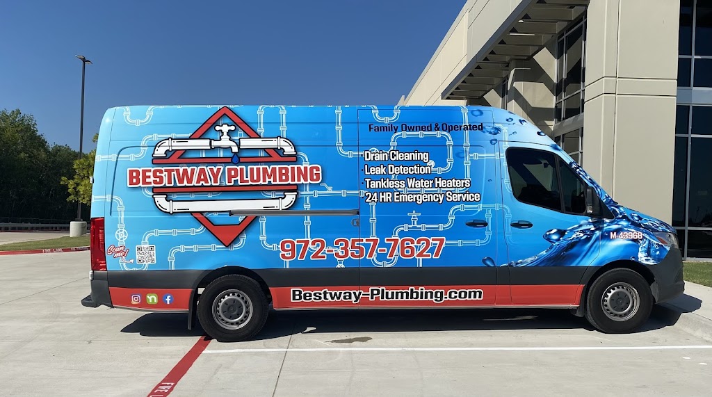 Bestway Plumbing Services | 1023 Johnson City Ave, Forney, TX 75126, USA | Phone: (972) 357-7627