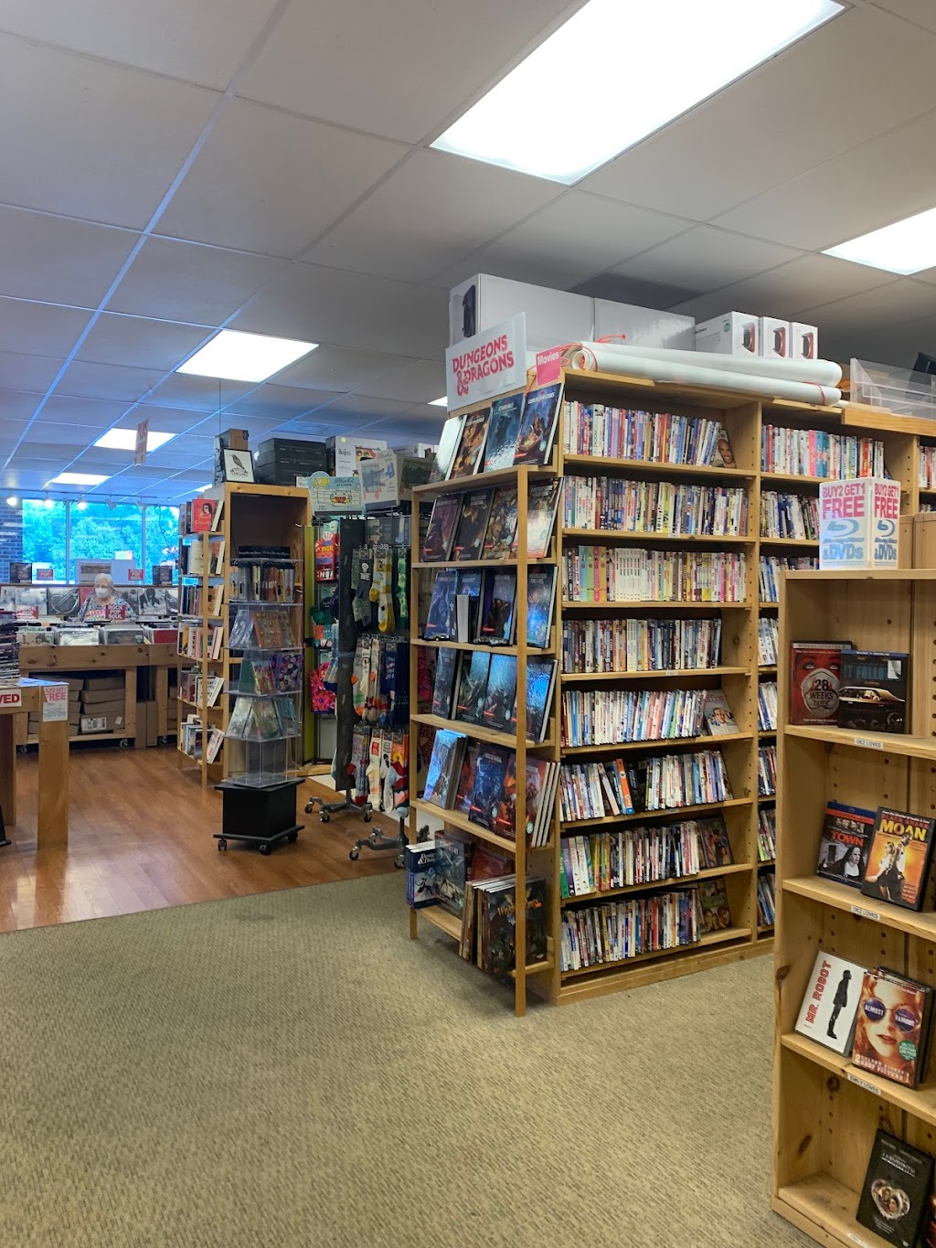 AFK Books & Records | 4801 Shore Dr D, Virginia Beach, VA 23455, USA | Phone: (757) 962-1996