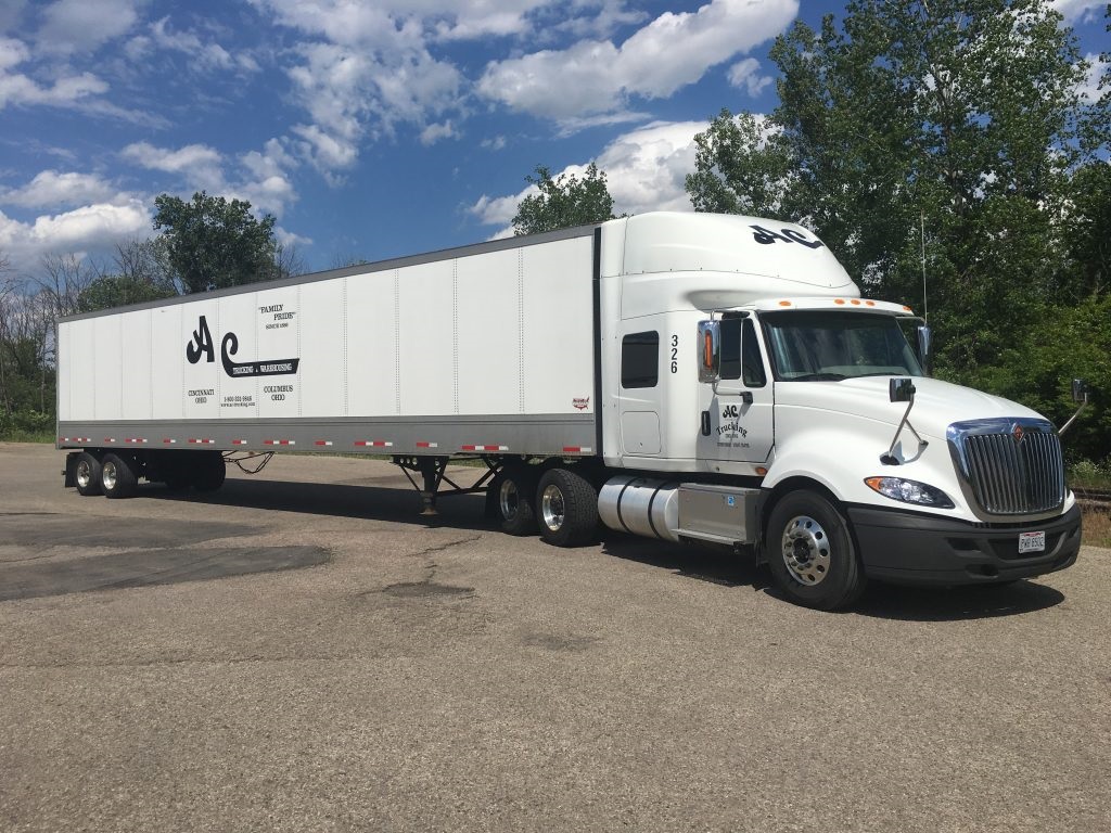 A C Trucking & Warehousing | 3023 E Kemper Rd # 9, Cincinnati, OH 45241, USA | Phone: (513) 771-3676