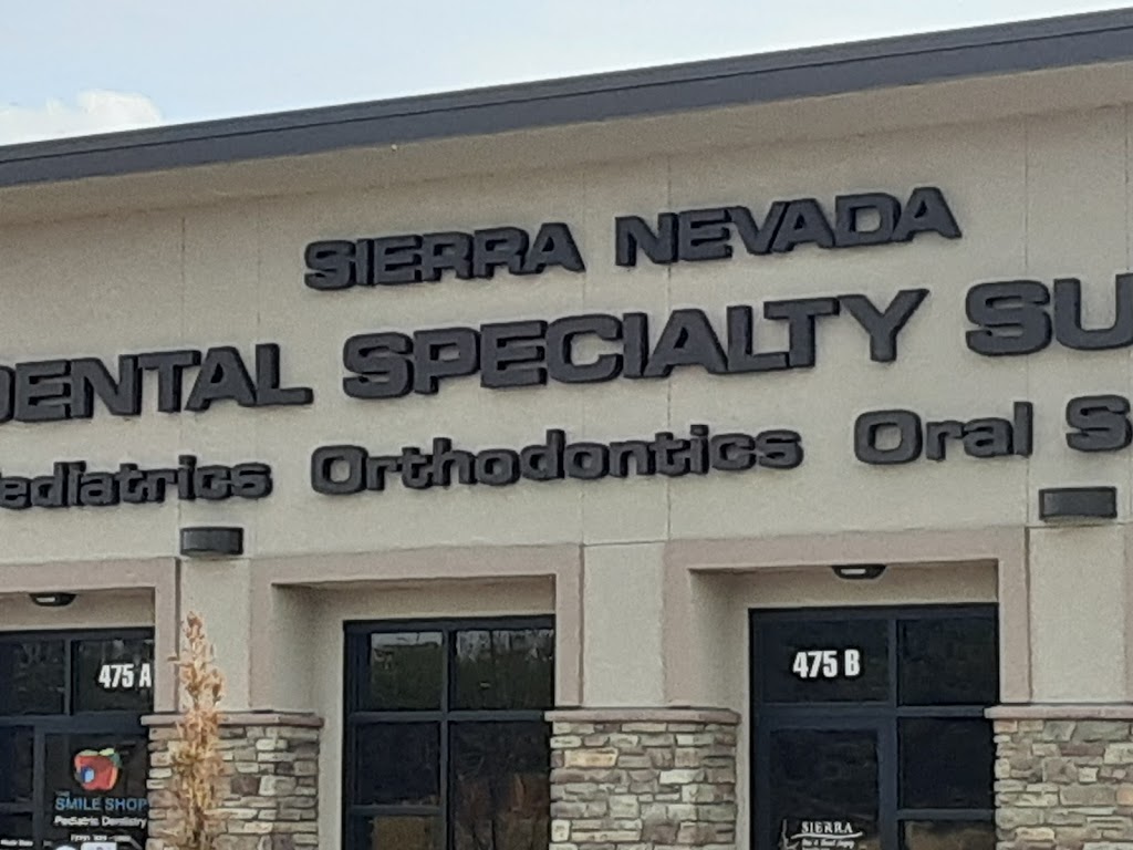 Sierra Oral and Facial Surgery | 475 Somersett Pkwy Suite B, Reno, NV 89523, USA | Phone: (775) 284-2500
