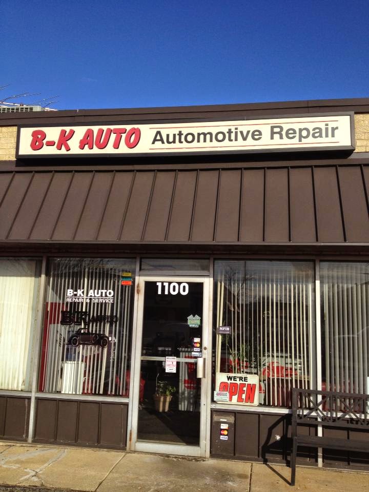 BK Auto Repair | 1100 Lunt Ave, Schaumburg, IL 60193, USA | Phone: (847) 301-7749